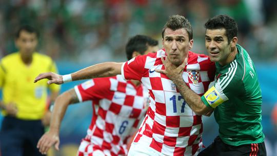 Rafael Marquez i Mario Mandžukić