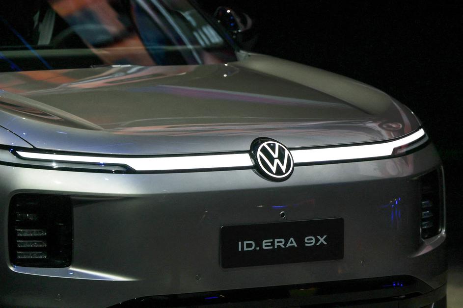 FILE PHOTO: Volkswagen Brand Day in Beijing
