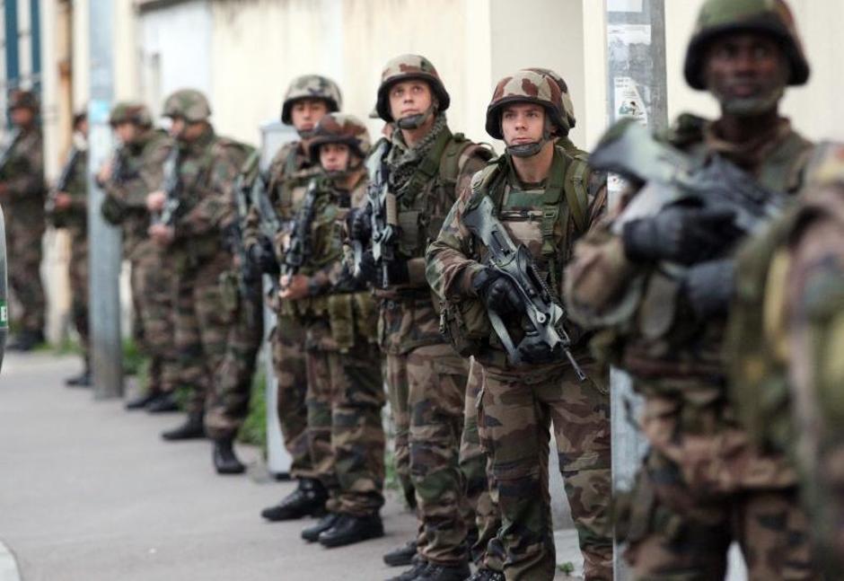 Francuska vojska pod punom spremom u Parizu | Author: Peter Jordan/News Syndication/PIXSELL