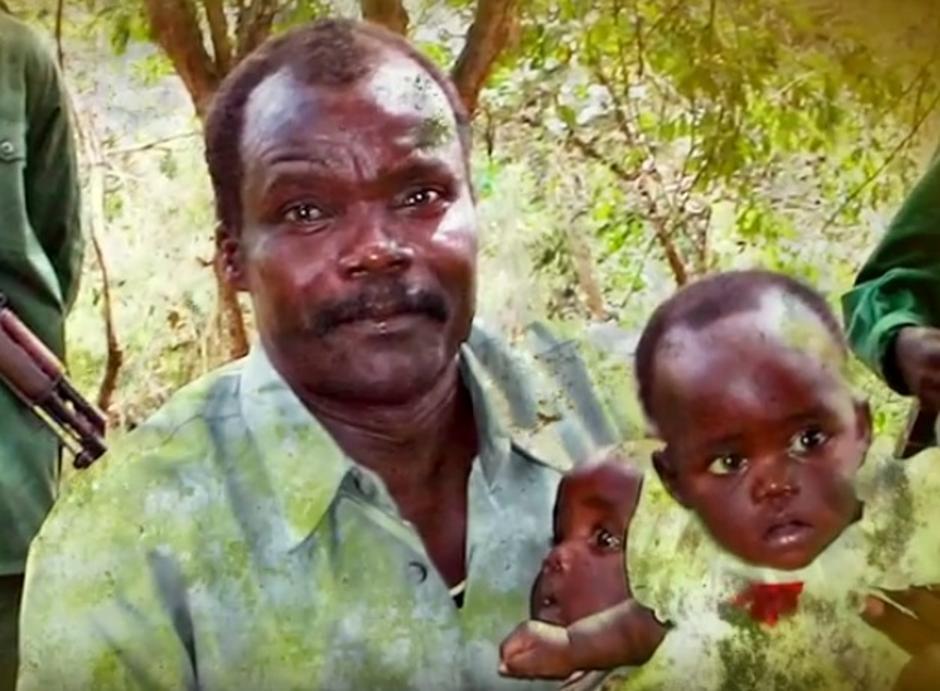 Joseph Kony s otetom djecom | Author: Wikipedia