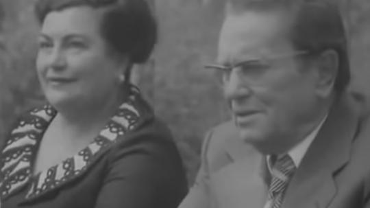 Jovanka i Tito