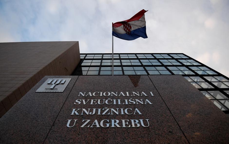 Zgrada Nacionalne i sveučilišne knjižnice u Zagrebu | Author: Marko Lukunić (PIXSELL)