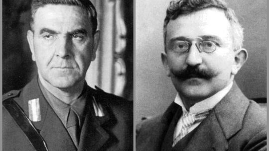 Ante Pavelić i Vladimir Nazor