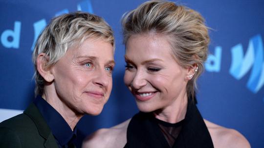 Portia de Rossi i Ellen DeGeneres