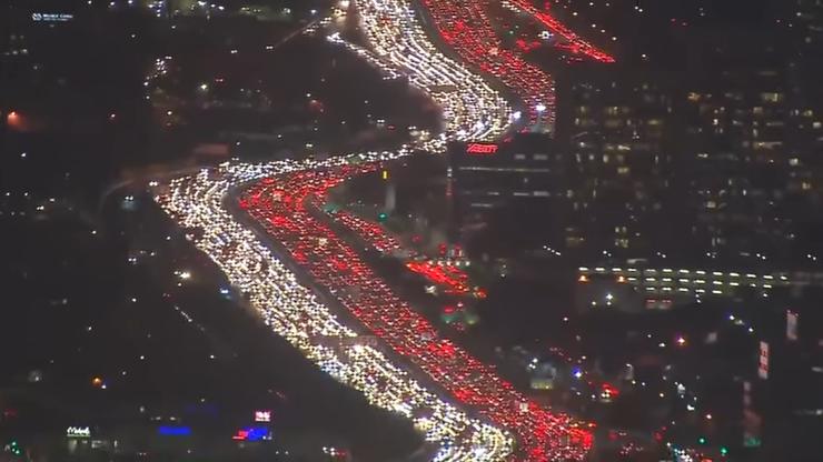 Prometna gužva u Los Angelesu