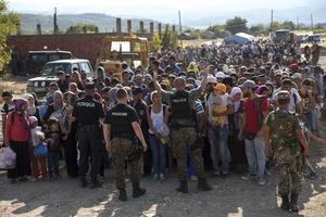Izbjeglice u Makedoniji