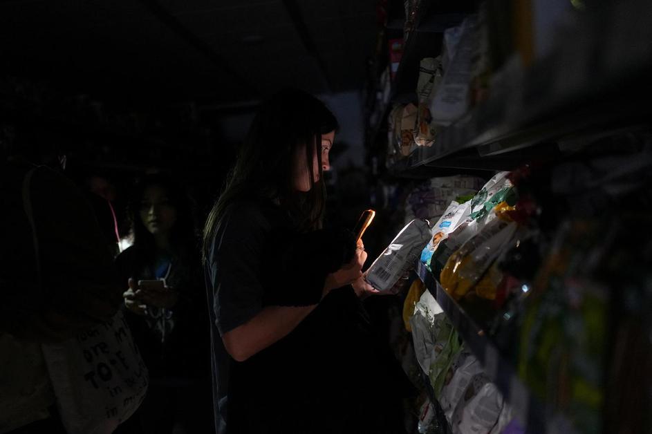 Power outage in Barcelona