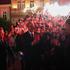 Serbian Progressive Party (SNS) candidate for Prime Minister Aleksandar Vucic attends a pre-election rally in Novi Sad