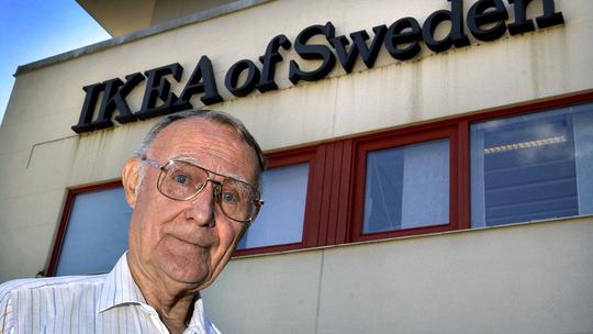 Ingvar Kamprad