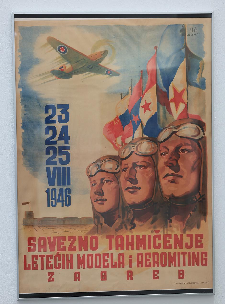 24sata Zagreb: Izložba "Andrija Maurović: Plakati, reklame, naslovnice 1921 - 1979" | Author: Marko Prpic/PIXSELL