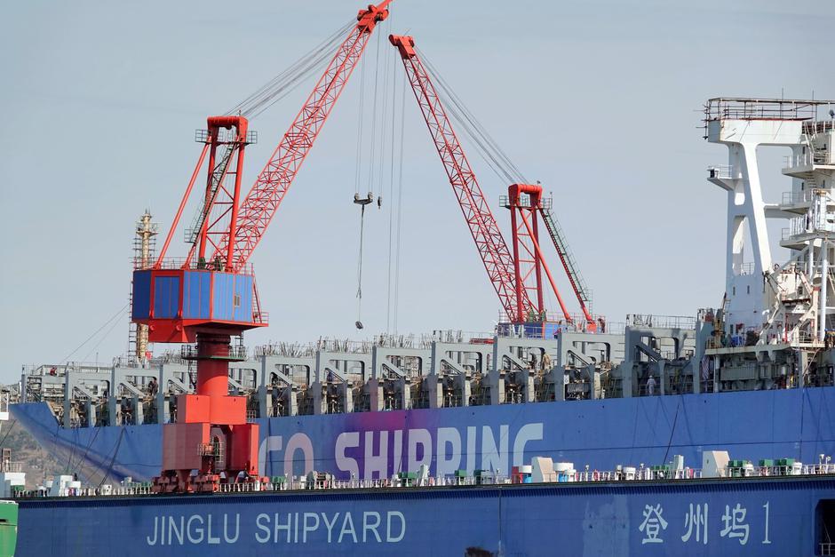 United States Levies Port Charges on Ships Made in China, Yantai - 21 Apr 2025 | Author: Profimedia