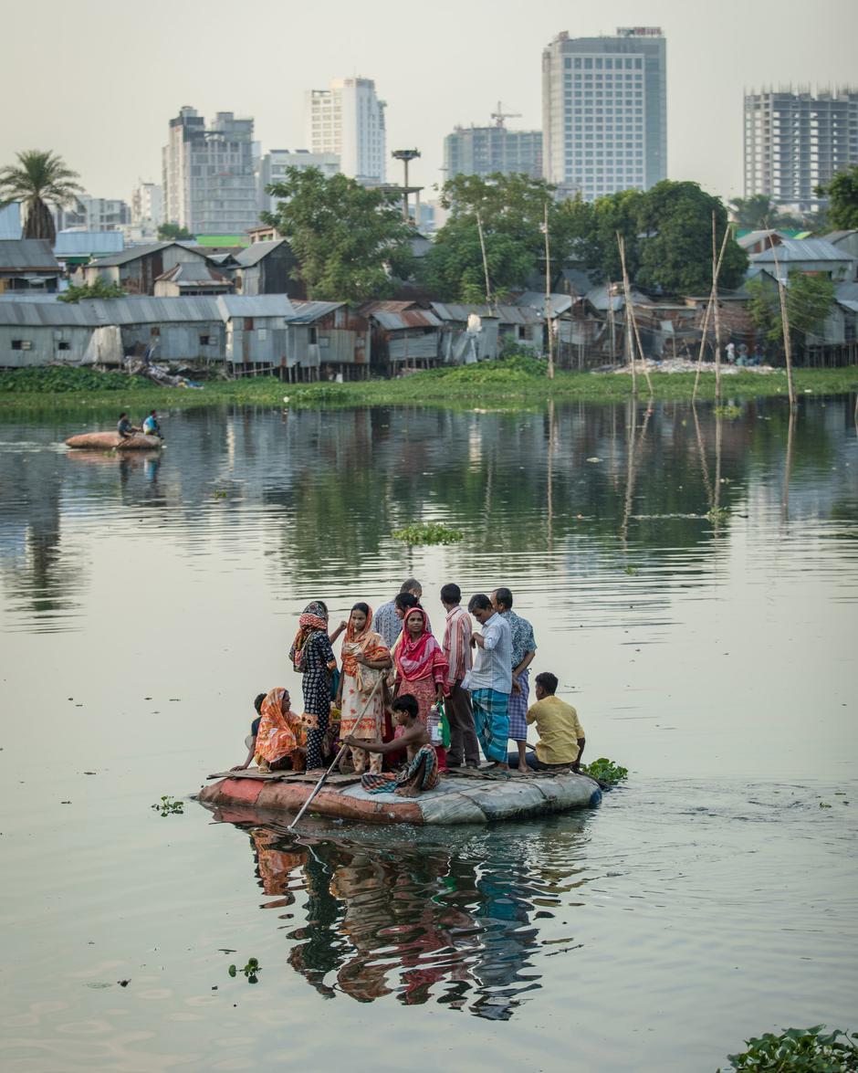 Poplave u Bangladešu | Author: Environmental Justice Federation
