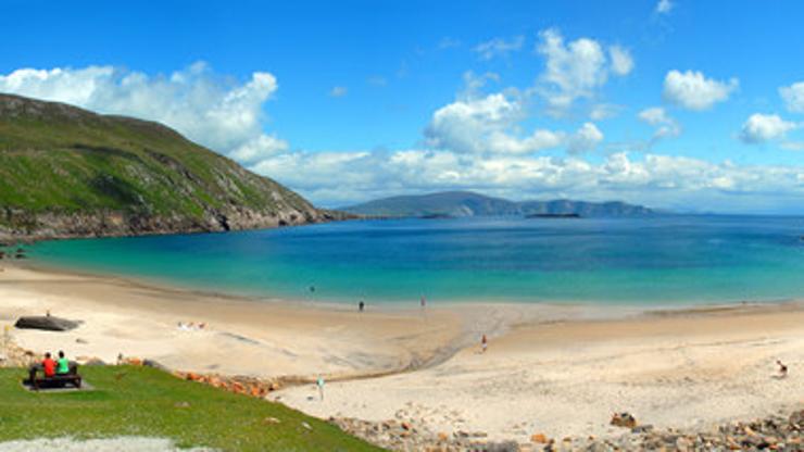Otok Achill, plaža koja je nestala 1984. i pojavila se 2017.