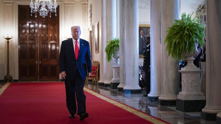 Donald Trump On Energy Production - DC, Washington - 08 Apr 2025