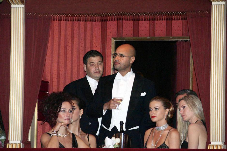 The Vienna Opera House Ball, Austria - 24 Feb 2006 | Author: 