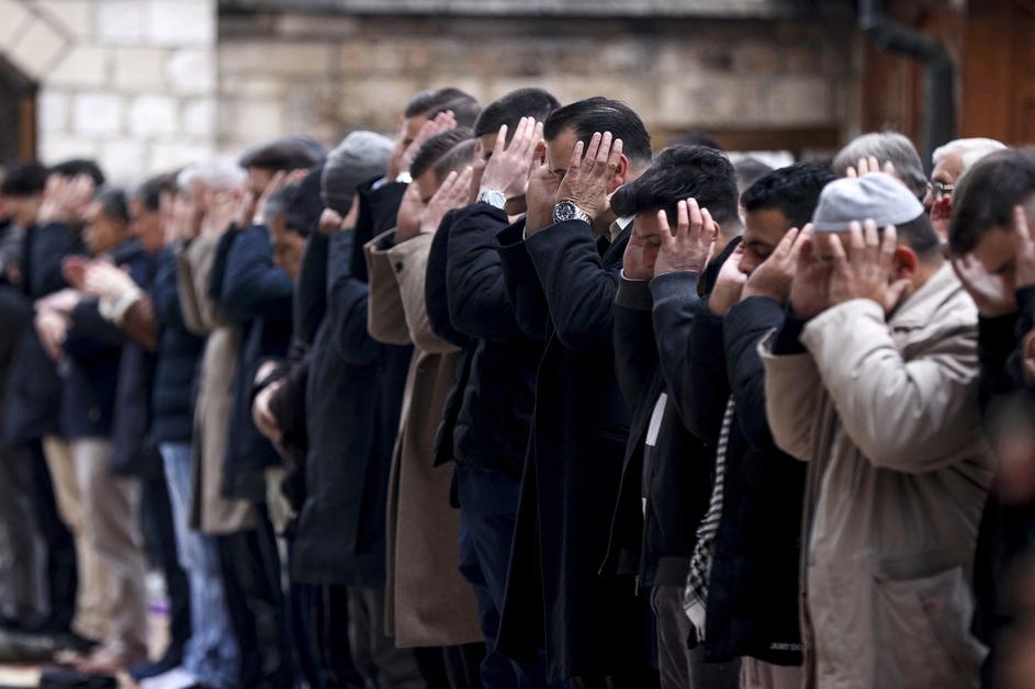 Eid al-Fitr prayer in Bosnia and Herzegovina