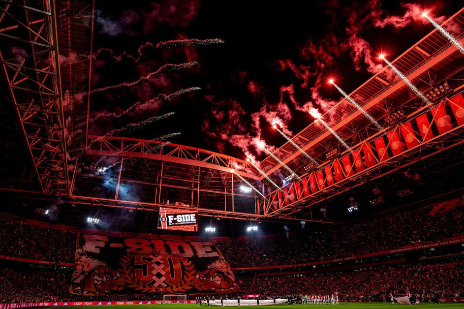 AFC Ajax v N.E.C. Nijmegen - Eredivisie 2026/27, Amsterdam, Netherlands - 10 Oct 2026