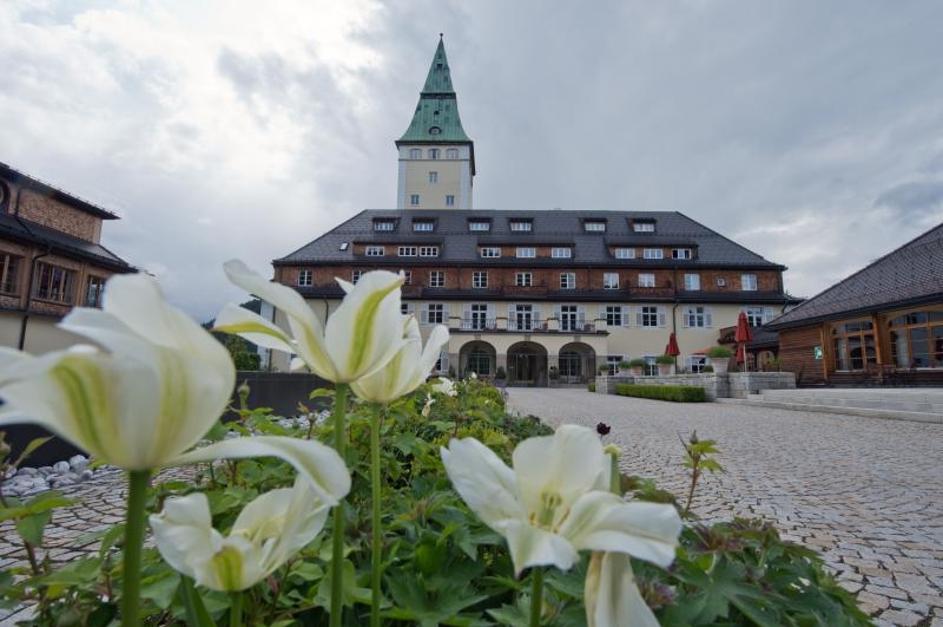 Luksuzni hotel Schloss Elmau u blizini Garmisch-Partenkirchena