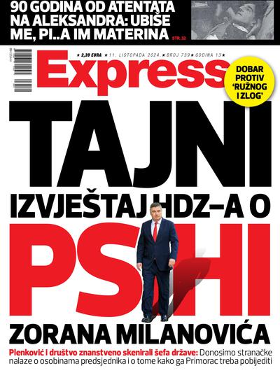 Tajni izvještaj HDZ-a o psihi Zorana Milanovića