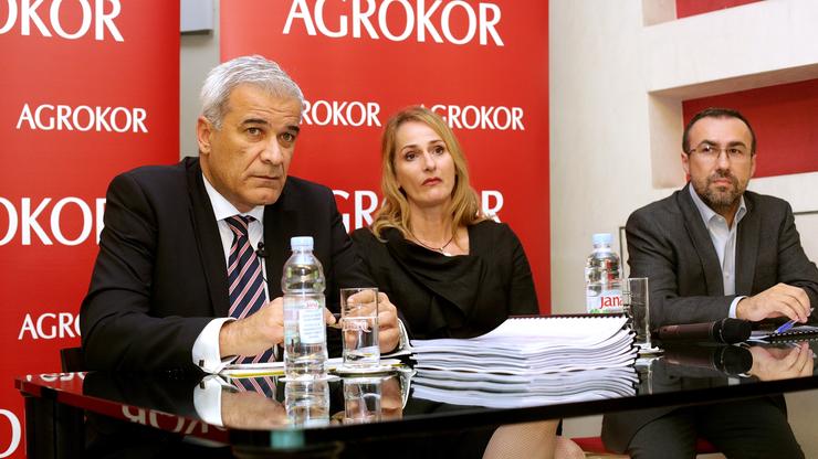 Ante Ramljak na predstavljanju revizije poslovanja Agrokora