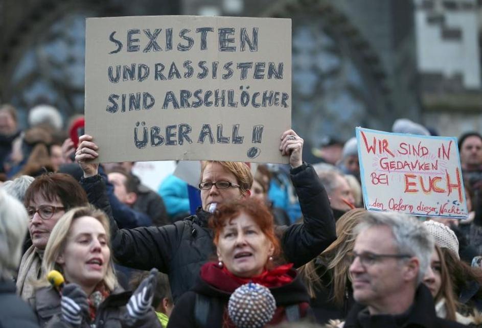 Prosvjedi u Koelnu nakon seksualnih napada