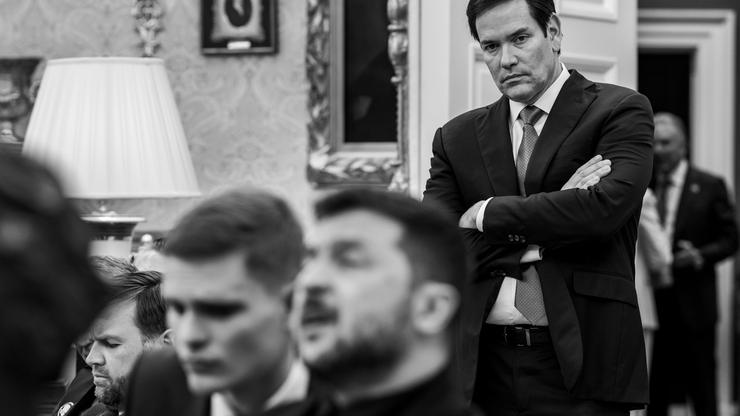 Trump Meeting With Zelensky and European Leaders