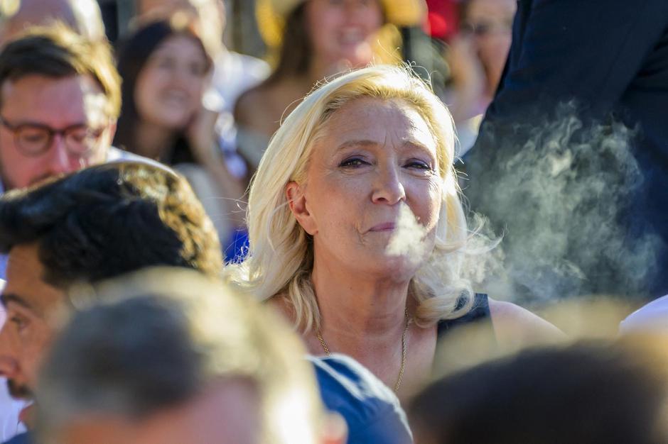 Marine Le Pen At Rally - Lievin | Author: Blanquart Ch/ANDBZ/ABACA/ABACA
