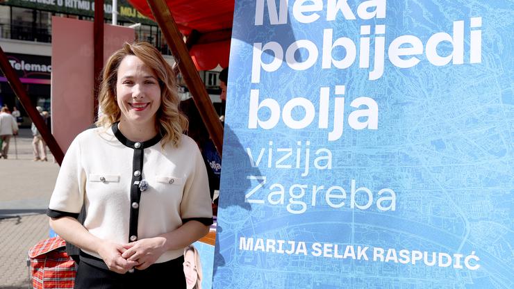 Zagreb: Marija Selak Raspudić započela s prikupljanjem potpisa