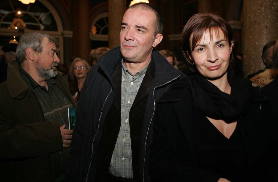 ARHIVA - Pretpremijera predstave "Osmi povjerenik" u splitskom HNK, 2005. | Author: Ivo Cagalj/PIXSELL