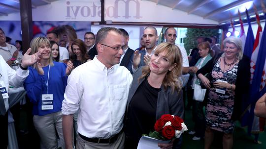 Zlatko Hasanbegović i Bruna Esih