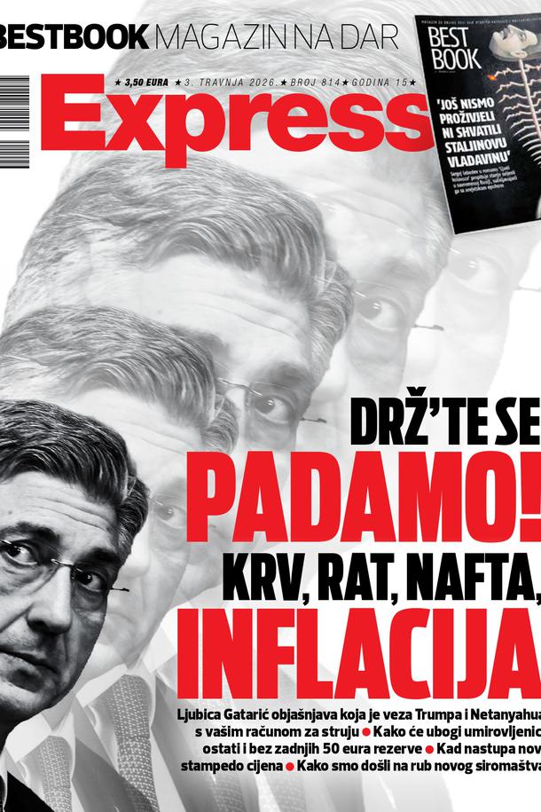 Drž'te se, padamo! Krv, rat, nafta, inflacija