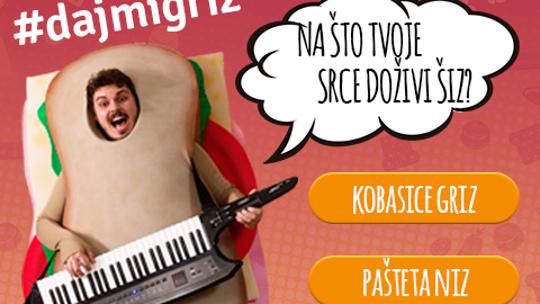 Natječaj "Daj mi griz"