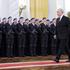 Russian President Putin attends an awarding ceremony in Moscow