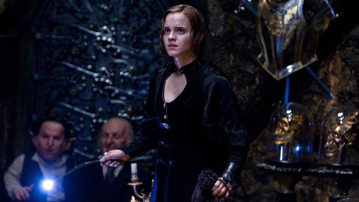 HARRY POTTER AND THE DEATHLY HALLOWS - PART 2