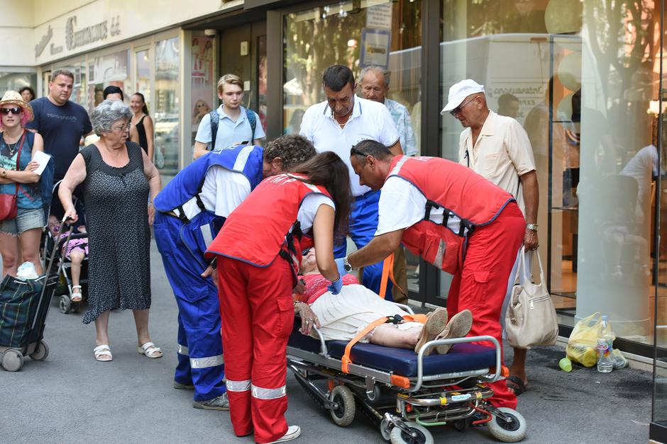 Ljetne vrućine zbog kojih Hitna mora spašavati živote ljudi | Author: Duško Marušić/Pixsell