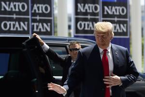 Donald Trump dolazi na NATO samit