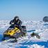 U.S. Navy, Arctic Submarine Laboratory, Alaska Air National Guard, and contractors constructed a temporary ice camp on an Arctic Ocean ice flow on March 2, 2016, during Ice Exercise 2016. The exercise enhanced Arctic operational readiness, environmental u
