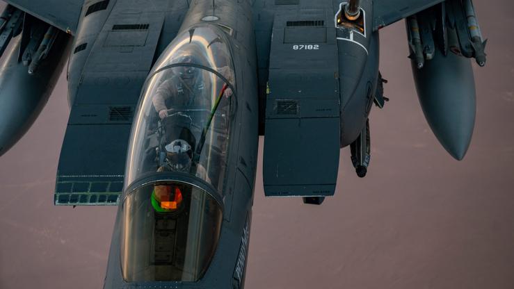 U.S Air Force Fighter Missions During Operation Prosperity Guardian