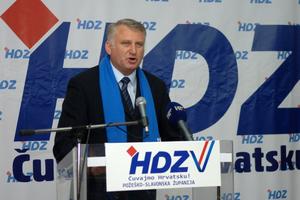 HDZ-ov zastupnik Franjo Lucić