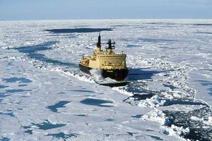 Arctic icebreaker