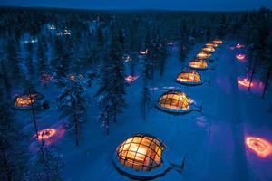 Kakslauttanen Arctic Resort