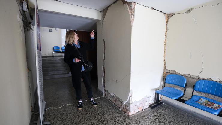 24sata Sisak: Zgrada u Sisku još čeka obnovu nakon potresa