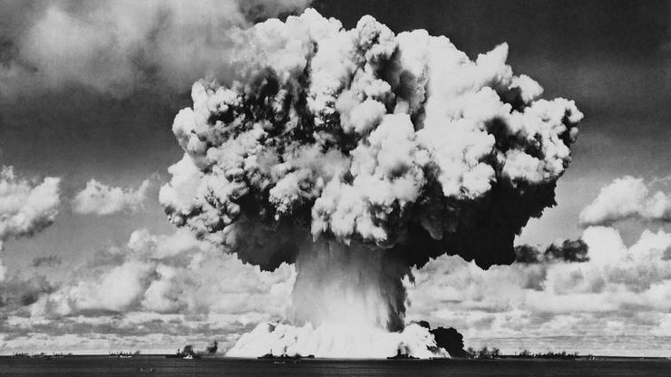 Testiranje atomske bombe na Bikiniju 25. srpnja 1946. godine