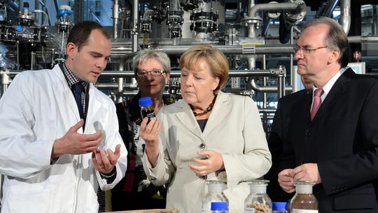 Angela Merkel