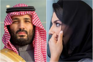 Princeza Reema bint Bandar Al Saud i Mohammad bin Salman