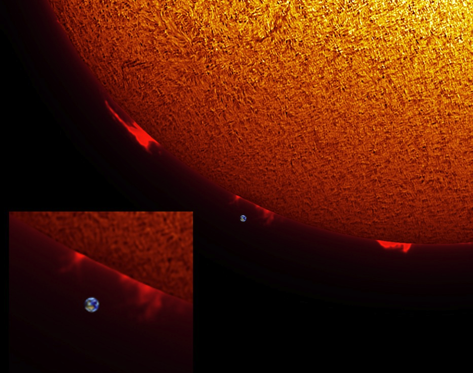 Sunce | Author: John Brady/Astronomy Central