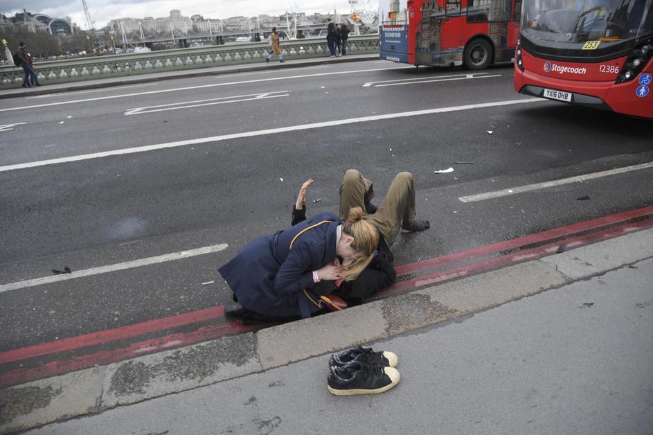 Teroristički napad ispred britanskog parlamenta 22. ožujka 2017.