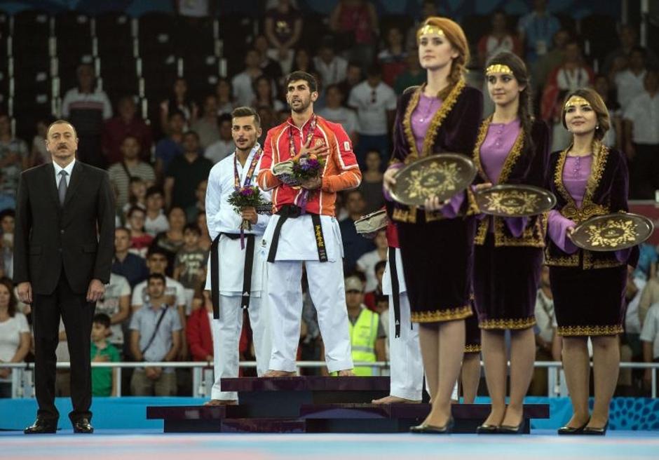 Ilham Alijev i Europske igre u Bakuu | Author: Bernd Thissen/DPA/PIXSELL