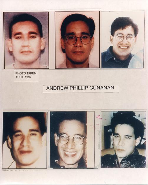 FBI-jeve slike Andrewa Cunanana