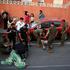 Mass crossings of migrants on foot and by sea from Morocco into Spanish territory, in Ceuta